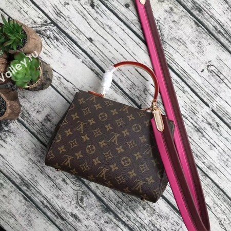 Louis Vuitton Monogram Canvas CLUNY BB M42738 Rose