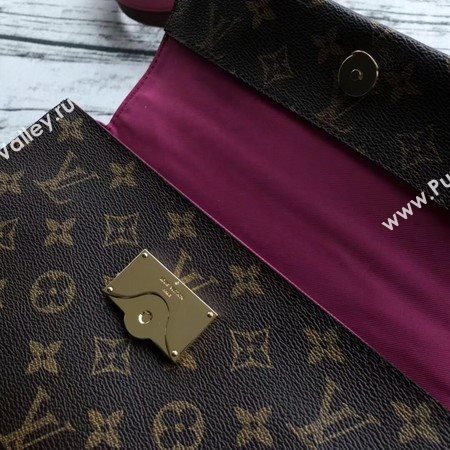 Louis Vuitton Monogram Canvas CLUNY BB M42738 Rose