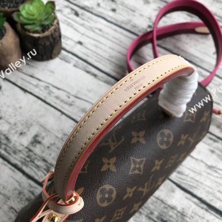 Louis Vuitton Monogram Canvas CLUNY BB M42738 Rose