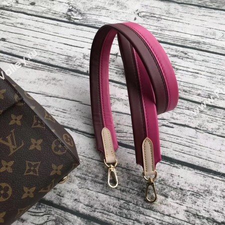 Louis Vuitton Monogram Canvas CLUNY BB M42738 Rose