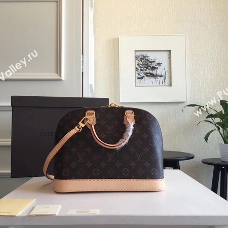 Louis Vuitton Monogram Canvas ALMA PM M53151