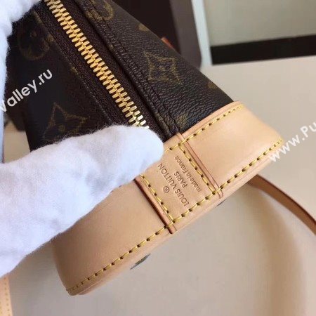 Louis Vuitton Monogram Canvas Alma BB M53152