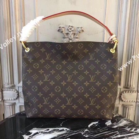 Louis Vuitton Monogram Canvas GRACEFUL PM M43700