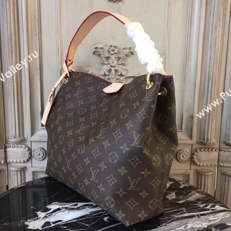 Louis Vuitton Monogram Canvas GRACEFUL PM M43701