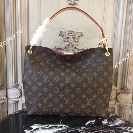 Louis Vuitton Monogram Canvas GRACEFUL PM M43701