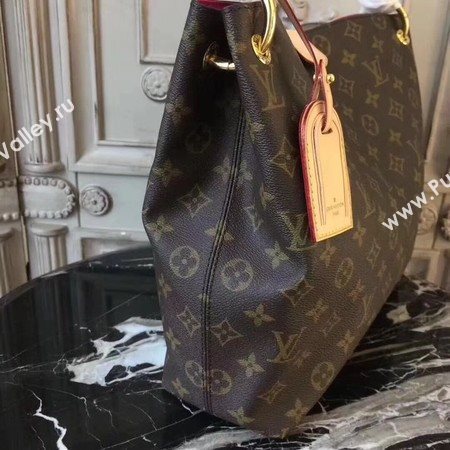 Louis Vuitton Monogram Canvas GRACEFUL PM M43701