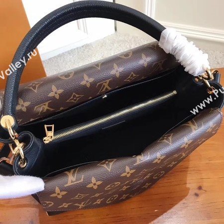 Louis Vuitton Monogram Canvas DOUBLE V M54439 Black