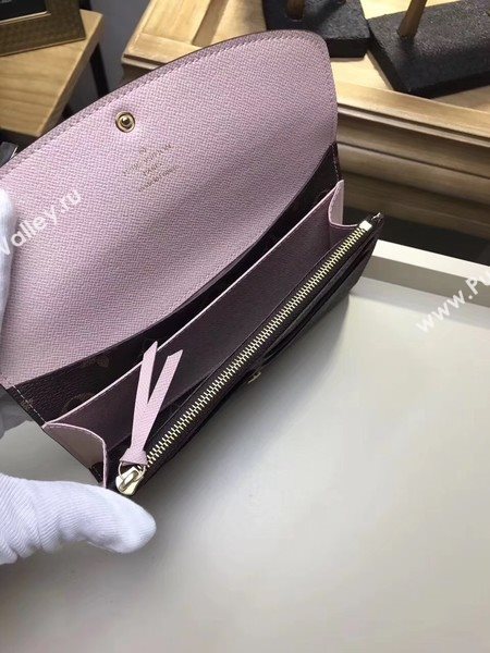 Louis Vuitton Monogram Canvas EMILIE WALLET M61289 Pink
