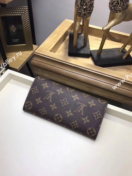 Louis Vuitton Monogram Canvas EMILIE WALLET M61289 Rose