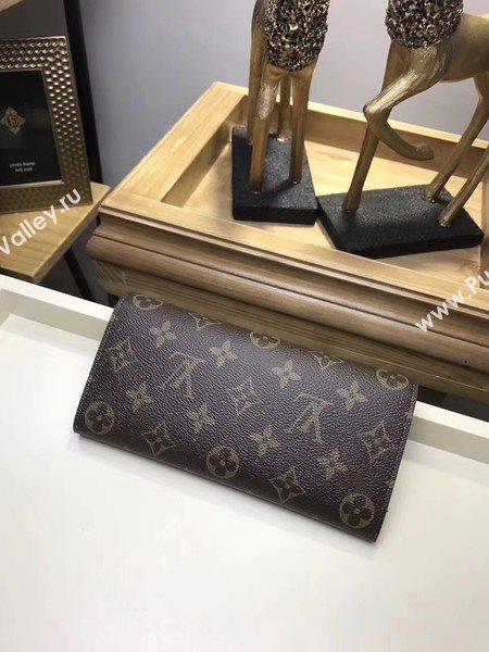 Louis Vuitton Monogram Canvas EMILIE WALLET M61289 Yellow