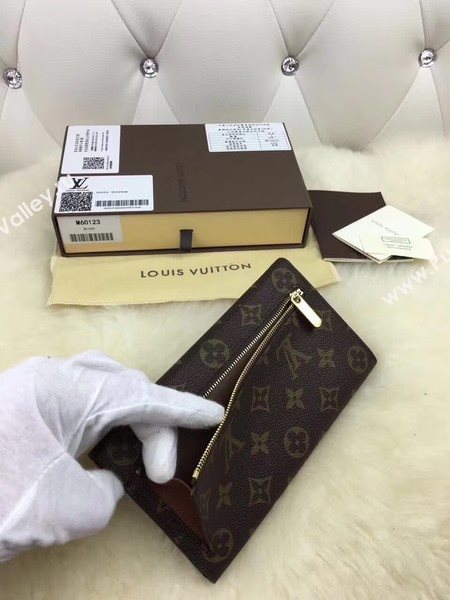 Louis Vuitton Monogram Canvas Eugenie Wallet M60123