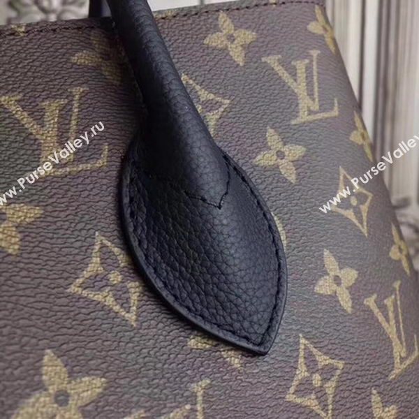 Louis Vuitton Monogram Canvas FLANDRIN M41597 Black