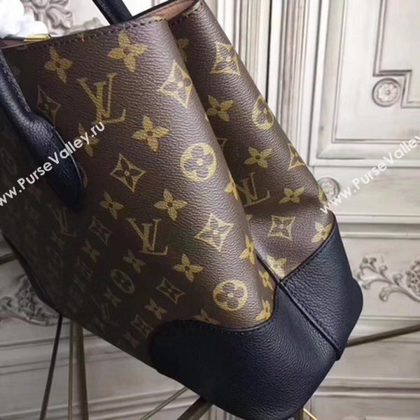 Louis Vuitton Monogram Canvas FLANDRIN M41597 Black