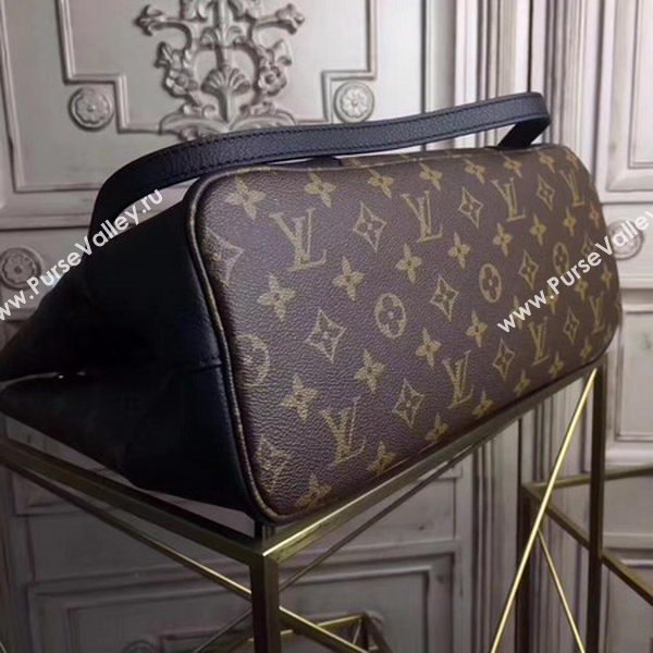 Louis Vuitton Monogram Canvas FLANDRIN M41597 Black