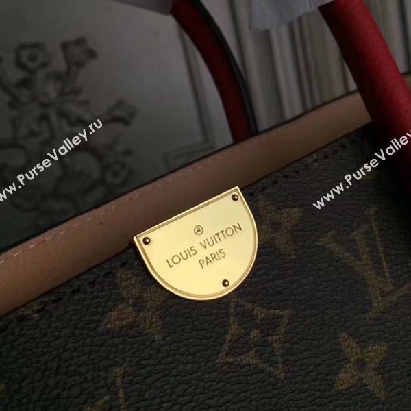 Louis Vuitton Monogram Canvas FLANDRIN M41597 Red