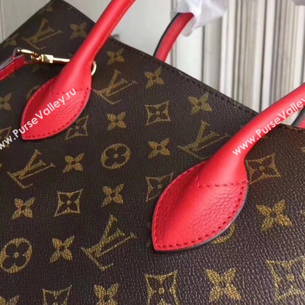 Louis Vuitton Monogram Canvas FLANDRIN M41597 Red