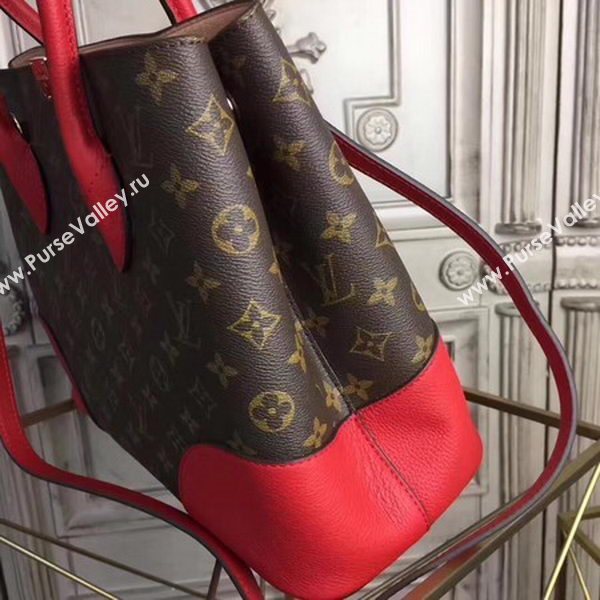 Louis Vuitton Monogram Canvas FLANDRIN M41597 Red