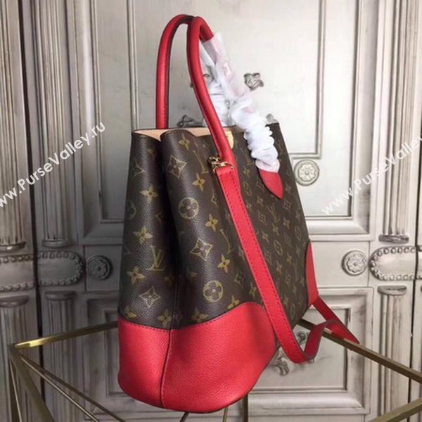 Louis Vuitton Monogram Canvas FLANDRIN M41597 Red