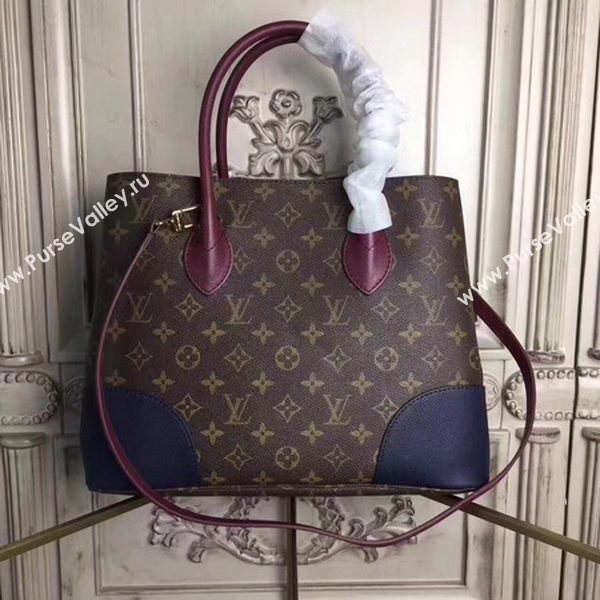 Louis Vuitton Monogram Canvas FLANDRIN M41597 Royal