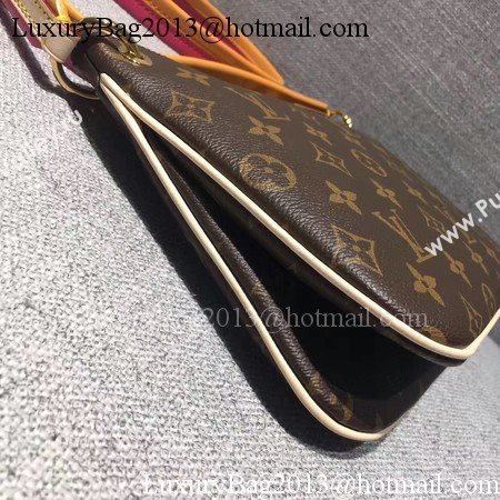 Louis Vuitton Monogram Canvas LORETTE M44053