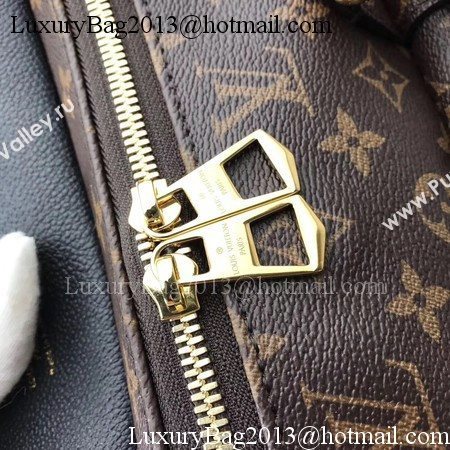 Louis Vuitton Monogram Canvas MANHATTAN Bag M43482 Black