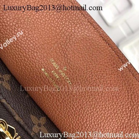 Louis Vuitton Monogram Canvas MANHATTAN Bag M43482 Brown