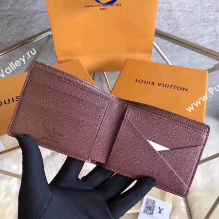 Louis Vuitton Monogram Canvas MULTIPLE WALLET M60895