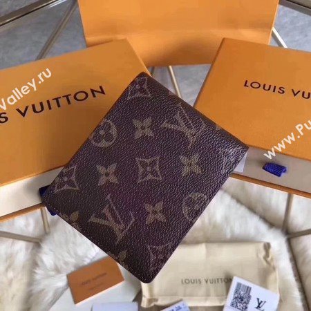 Louis Vuitton Monogram Canvas MULTIPLE WALLET M60895