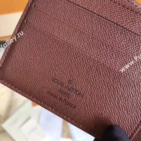 Louis Vuitton Monogram Canvas MULTIPLE WALLET M60895