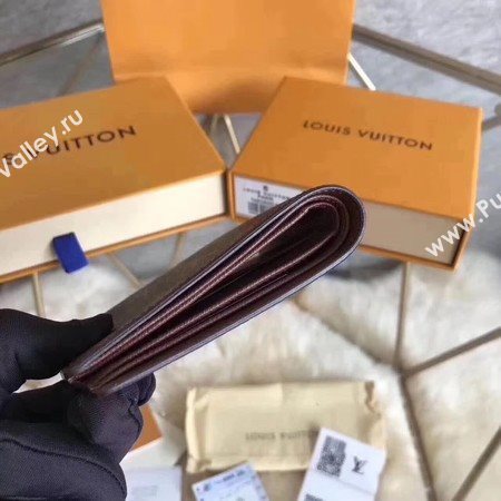 Louis Vuitton Monogram Canvas MULTIPLE WALLET M60895