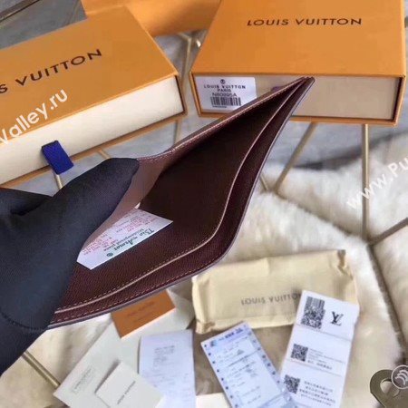 Louis Vuitton Monogram Canvas MULTIPLE WALLET M60895
