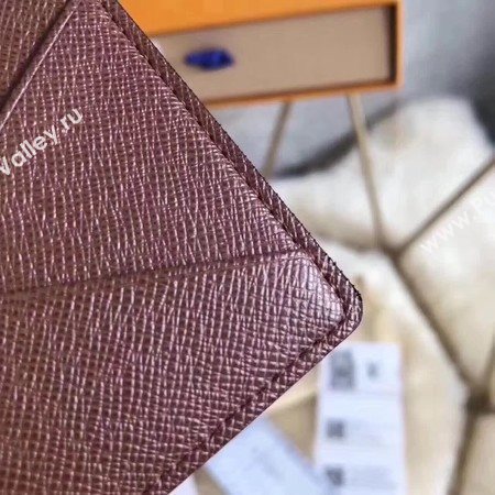 Louis Vuitton Monogram Canvas MULTIPLE WALLET M60895