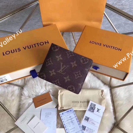 Louis Vuitton Monogram Canvas MULTIPLE WALLET M60895