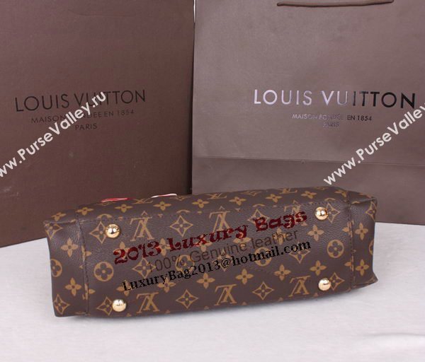 Louis Vuitton Monogram Canvas Montaigne MM M41056