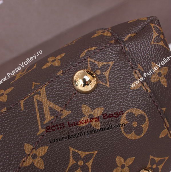 Louis Vuitton Monogram Canvas Montaigne MM M41056