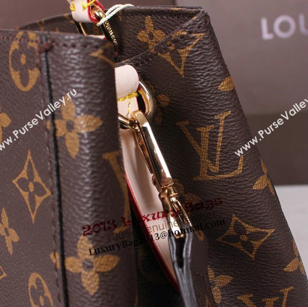 2014 Louis Vuitton Monogram Canvas Montaigne MM M41056