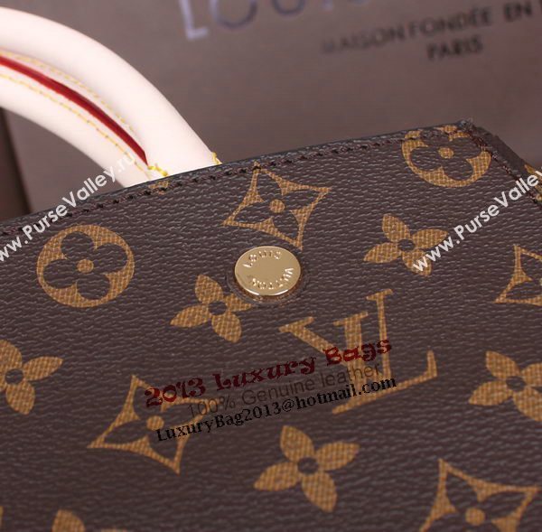 2014 Louis Vuitton Monogram Canvas Montaigne MM M41056