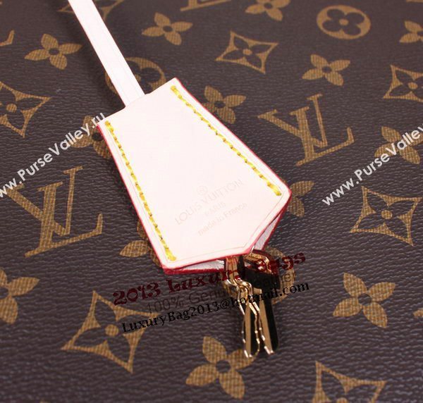 2014 Louis Vuitton Monogram Canvas Montaigne MM M41056