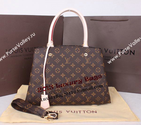 Louis Vuitton Monogram Canvas Montaigne MM M41056