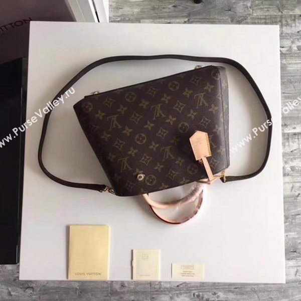 Louis Vuitton Monogram Canvas Montaigne BB M41055