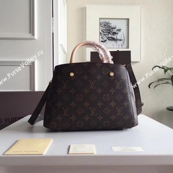 Louis Vuitton Monogram Canvas Montaigne BB M41055