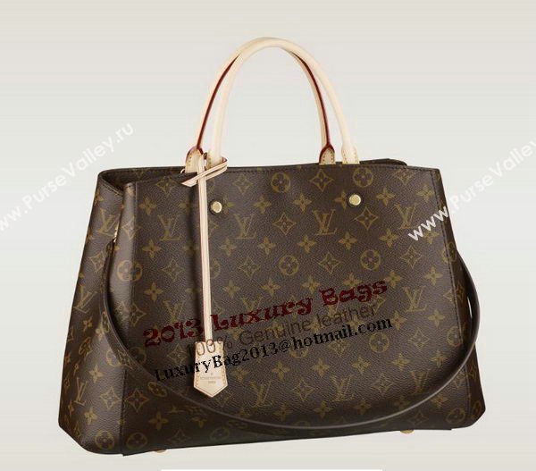 2014 Louis Vuitton Monogram Canvas Montaigne GM M41067