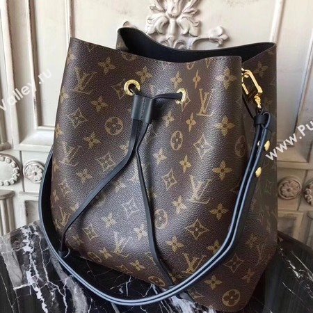 Louis Vuitton Monogram Canvas NEONOE M44020 Black