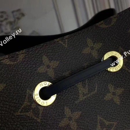 Louis Vuitton Monogram Canvas NEONOE M44020 Black