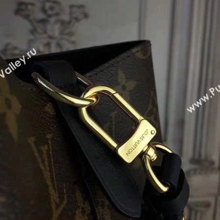 Louis Vuitton Monogram Canvas NEONOE M44020 Black