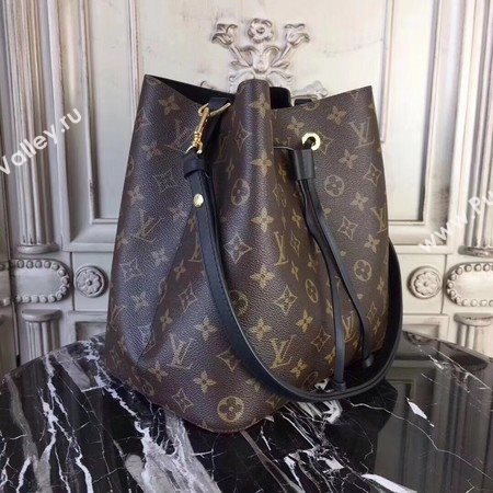 Louis Vuitton Monogram Canvas NEONOE M44020 Black