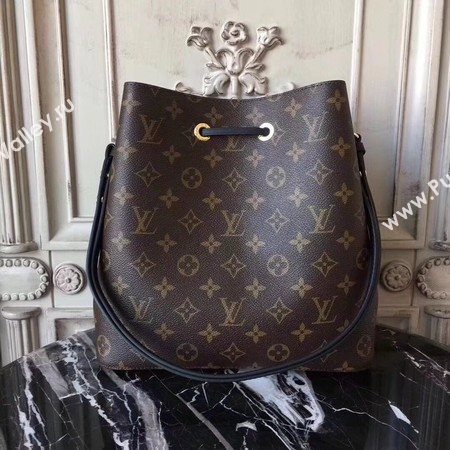 Louis Vuitton Monogram Canvas NEONOE M44020 Black