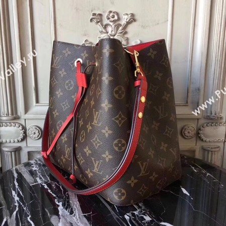 Louis Vuitton Monogram Canvas NEONOE M44020 Red