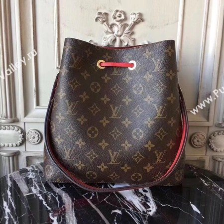 Louis Vuitton Monogram Canvas NEONOE M44020 Red