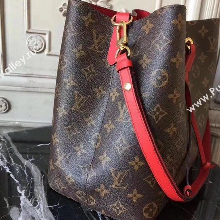 Louis Vuitton Monogram Canvas NEONOE M44020 Red